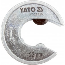 Фото - Труборез для труб d = 22 мм, габарит d = 56 мм, YATO YT-22355