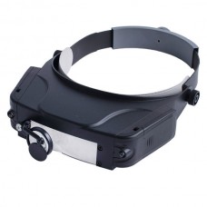 Фото - Бинокулярные очки MG81007-C1 с подсветкой x1,5, x3, x8, x9,5, x11