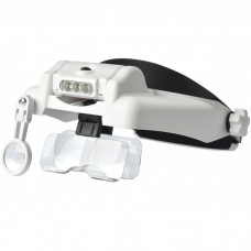 Фото - Бинокулярные очки MG82000-MC с аккумулятором и подсветкой 1,0Х; 1,5Х; 2,0Х; 2,5Х; 3,5Х