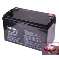 Аккумулятор гелевый 12V 100Ah Vipow