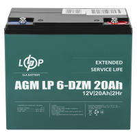 Аккумулятор AGM 12V 20Ah LP-6 DZM