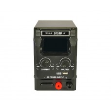 Фото - Блок питания WEP 3005D-IV, 30V, 5A, импульсный, с цифровой индикацией (V/A/W), USB fast charge