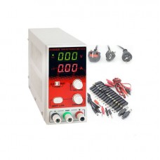 Блок питания ZHAOXIN MN-1003D, 100V, 3A, компактный, импульсный, с цифровой индикацией