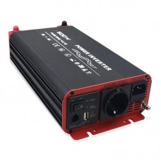 Фото - Инвертор с чистой синусоидой 12V в 220V RS500PT 500W (макс.1000W) + функция ATS, без зарядки