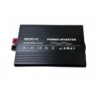 Інвертор із чистою синусоїдою 12V в 220V RS1500PT 1500W (макс.3000W) + функція ATS, без заряджання