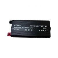 Інвертор із чистою синусоїдою 12V у 220V RSC500P 500W (макс.1000W) із зарядкою 10А + функція ATS + USB