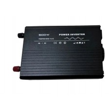 Фото - Инвертор 12V в 220V KSC500M 500W (макс.1000W) с зарядкой 10А + функция ATS + USB