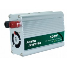 Инвертор c 12V в 220V, 500Вт (QW-500M)