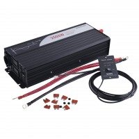 Інвертор 2500W 12V→230V чиста синусоїда (SP-2500L12V – Swipower)