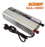 Інвертор 12V в 220V Suoer SAA-1000C із зарядкою 10А + USB