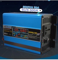 Инвертор напряжения + солнечная зарядка 500VA, SUS-500VA INVERTER WITH SOLAR CHARGER, Suoer