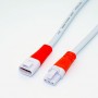 Фото №1 - Разъёмы пыленепроницаемые IP60 3pin, с кабелем, белые, Tcom