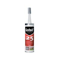 Герметик поліуретановий для даху сірий SELSIL PU25 20V010 300 мл