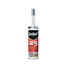 Герметик поліуретановий для даху сірий SELSIL PU25 20V010 300 мл