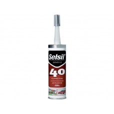 Герметик поліуретановий для даху сірий SELSIL PU40 20V012 300 мл