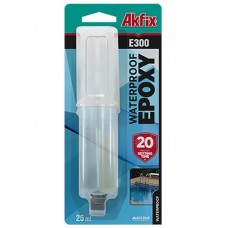 Эпоксидный клей Akfix E300 20 минут водостойкий 25 мл