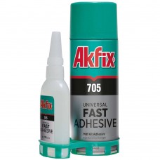 Фото - Клей с активатором Akfix 705 Fast Adhesive 125 грамм