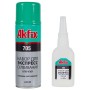 Фото №1 - Клей з активатором Akfix 705 Fast Adhesive 50 грам
