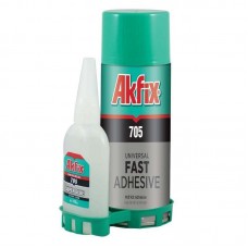Фото - Универсальный клей-гель Akfix 705 Fast Adhesive с активатором 100 г