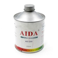 Розчинник AIDA AD-250 (250 mL) для видалення залишків клею після поділу дисплейних комплектів