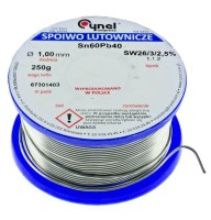 Припой Cynel Sn60Pb40 1mm (250g)