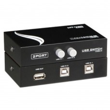 Manual USB sharing switch на 2 гн. USB B, MT-1А2В-С