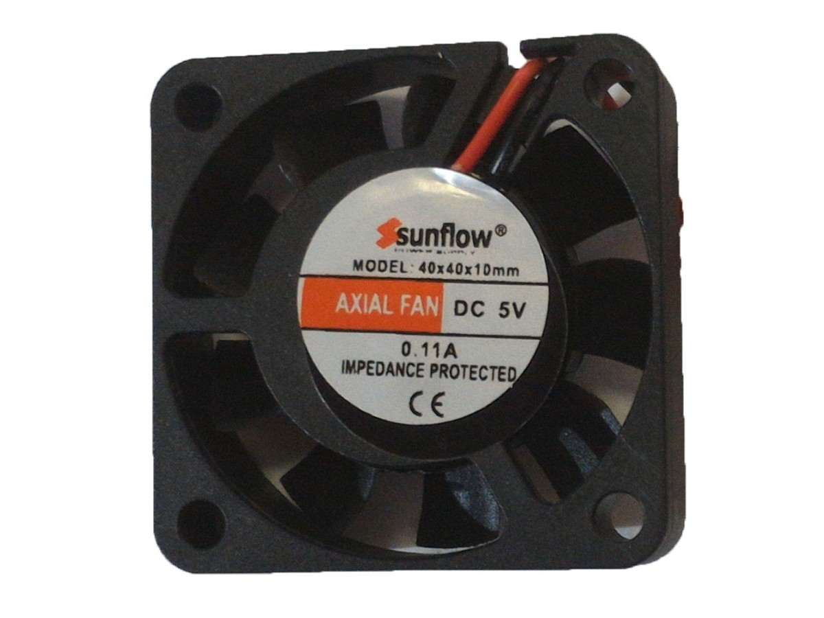 Вентилятор ковзання 40x 40x10 5V Sunflow 5V
