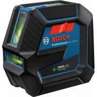 Комбинированный лазер, дальность 15 м, зеленый луч, BOSCH GCL 2-50 G Professional
