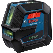 Фото - Комбінований лазер, дальність 15 м, зелений промінь, BOSCH GCL 2-50 G Professional