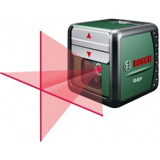Фото - Лазерный нивелир, дальность 10 м, цвет луча красный BOSCH Quigo III