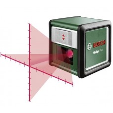 Фото - Лазерний нівелір, дальність 7 м, колір променя червоний BOSCH Quigo Plus