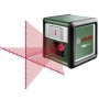 Фото №1 - Лазерный нивелир, дальность 7 м, цвет луча красный BOSCH Quigo Plus