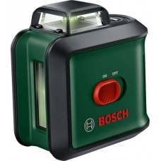 Фото - Лазерный нивелир, дальность 24 м, зеленый луч, BOSCH UniversalLevel 360 Set