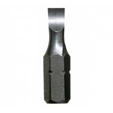 Насадка отверточная USH: UUSG0112002 плоский шлиц, 3,5х0,6 мм, L = 25 мм, Уп. 10 шт.