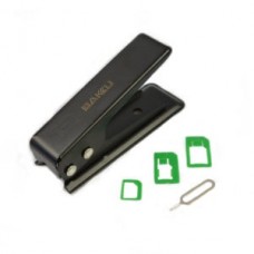 Кусачки Micro Sim Cutter BAKU BK-7291 для вырезки micro SIM в iPhone4/4S/ iPad/ Samsung
