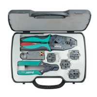 Набір інструментів для обтискання коаксіального кабелю Pro'sKit 6PK-330K