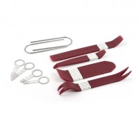 Набор инструментов для снятия обшивки (10 предметов, полиуретан/сталь)