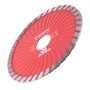 Диск отрезной по камню TURBO алмазный, 115мм, 22-24% INTERTOOL CT-2006