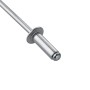 Алюминиевая заклепка 4.0 x 12.0 мм, уп. 50 шт. INTERTOOL RT-4012