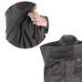 Куртка рабочая 80% полиэстер, 20% хлопок, плотность 260 г/м2, L INTERTOOL SP-3003