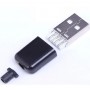 Фото №2 - Штекер USB тип A під шнур, бакеліт, чорний, Tcom