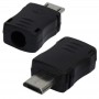 Фото №1 - Штекер miсro USB (к Samsung) под шнур, пластик, Tcom