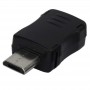 Фото №2 - Штекер miсro USB (к Samsung) под шнур, пластик, Tcom