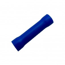 Фото - Клема сполучна VBS2, ізольована, синя, під провід 1-2.5мм² (100шт.)