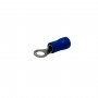 Фото №2 - Клемма кольцевая изолированная 4 мм, синяя, под провод от 1 до 2,5мм² VR2-4 (100шт.)