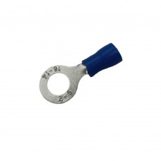 Клемма кольцевая 6 мм, синяя, под провод от 1 до 2,5мм² VR2-6 (100шт.)