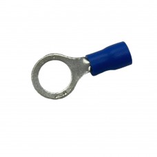 Клемма кольцевая изолированная 8 мм, синяя, под провод от 1 до 2,5мм² VR2-8 (100шт.)