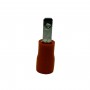 Фото №3 - Клемма ножевая, штекер 2.8 мм, красная, частично изолированная, под провод сечением до 1,25мм² VD1-2.8M (100шт.)