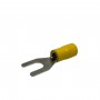 Фото №3 - Клемма вилочная 6 мм, жёлтая под провод от 2 до 6мм² VY5-6 (100шт.)