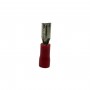Фото №3 - Клема ножова, гніздо 2.8 мм, червона, частково ізольована, під провід перетином до 1,25мм² VD1-2.8F (100шт.)
